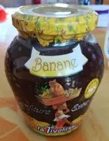 Количество сахара в Banane confiture extra