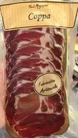 Zuckermenge drin Coppa