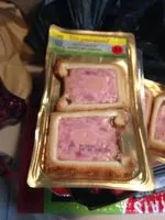 Zuckermenge drin Pate croute