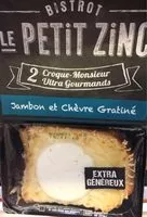 Sucre et nutriments contenus dans Le petit zinc