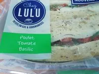 Sucre et nutriments contenus dans Chez lulu