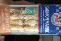 含糖量 Sandwich saumon mariné