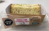 Zuckermenge drin Sandwich Atelier de Zoé Jambon fumé & fromage frais