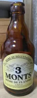 चीनी की मात्रा Bière de Flandre