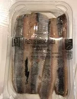 含糖量 Filets de harengs fumés, Poissons Sauvages