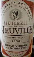 Cantidad de azúcar en Huile vierge de noisette