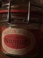 Jumlah gula yang masuk Fleur de sel au moment d'espelette