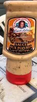 Quantité de sucre dans Sauce Aux Poivres