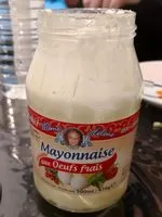 Quantité de sucre dans Mayonnaise Nature