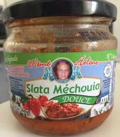 Quantité de sucre dans Slata Mechouia Douce