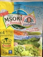 Quantité de sucre dans Mon Msoki