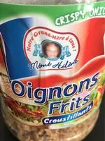 含糖量 Oignons frits