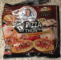 Quantité de sucre dans Mini-pizza au thon