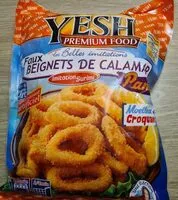 चीनी की मात्रा Beignets de calamar