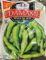 Quantité de sucre dans Edamame