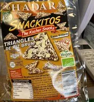 Quantité de sucre dans Snackitos