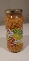 Quantité de sucre dans Poids Chiches