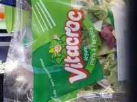 Sucre et nutriments contenus dans Vitacroc