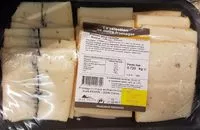 Sucre et nutriments contenus dans Le fromager auchan