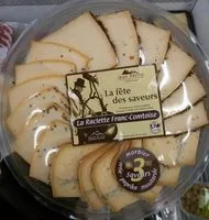 İçindeki şeker miktarı Assiette pour raclette trois saveurs