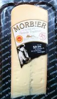 İçindeki şeker miktarı Morbier  au lait cru Grande tradition