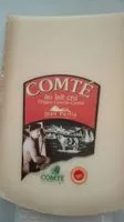 İçindeki şeker miktarı Comte au lait cru