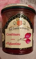 入っている砂糖の量 Confiture extra d'Eglantine