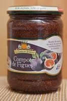 Compotes de figues