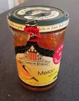 入っている砂糖の量 Confiture de melon vanillé