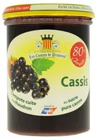 Compotes de cassis