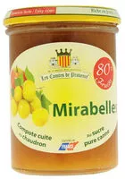 Compotes de mirabelle