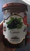 İçindeki şeker miktarı Confiture de Cassis