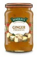 Amount of sugar in Spiced Ginger preserve