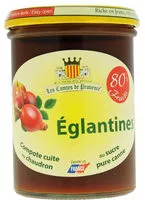 Compotes d eglantine