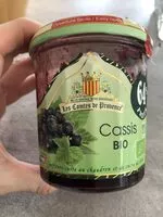 İçindeki şeker miktarı Les Comtes de Provence - Black Currant Preserves, 350g (12.3oz) Jar
