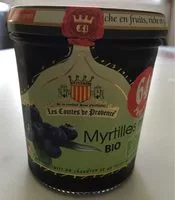 Sucre et nutriments contenus dans Les comtes de provence