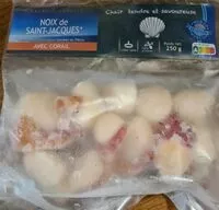 Cantidad de azúcar en Noix de Saint Jacques