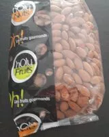 Sucre et nutriments contenus dans Holy nuts