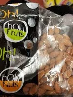 Suhkru kogus sees Amandes décortiquées