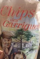 Sucre et nutriments contenus dans Chips des garrigues