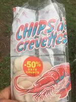 含糖量 Chips de crevette