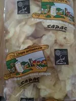 Zuckermenge drin Chips