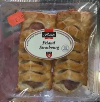 Suhkru kogus sees Friand Strasbourg