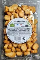 Quantité de sucre dans Croûton nature