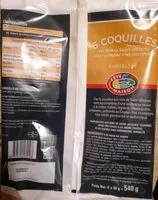 Quantité de sucre dans 6 Coquilles aux noix de Saint Jacques