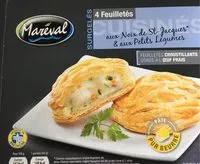Quantité de sucre dans Feuilletés aux Noix de Saint-Jacques