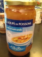 Quantité de sucre dans Soupe poissons 100% pêche Bretonne