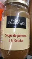 Sucre et nutriments contenus dans Carnet de saveurs