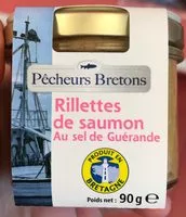 Sucre et nutriments contenus dans Pecheurs bretons