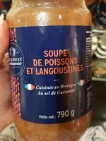 含糖量 Soupe de poissons et langoustines